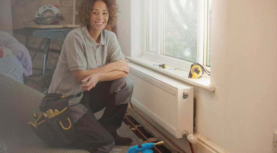 Expert burst pipe repair services in Garrison, TX