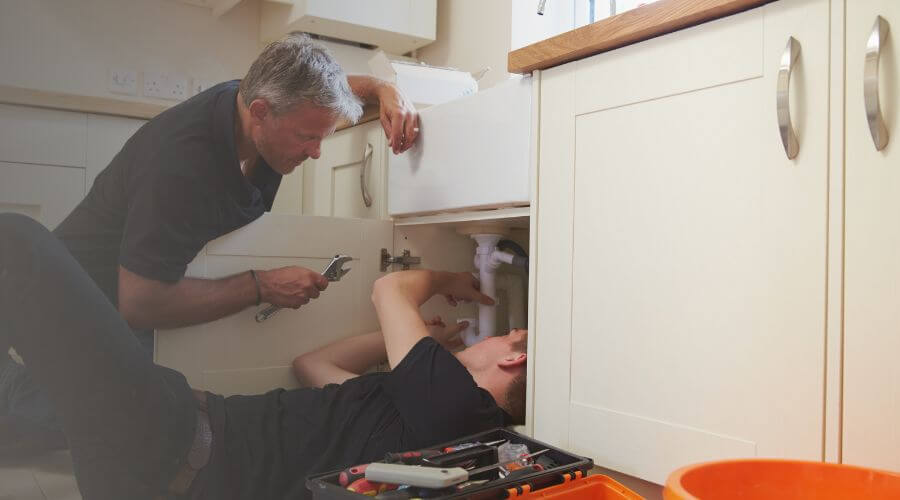 Professional burst pipe repair services in Garrison, TX